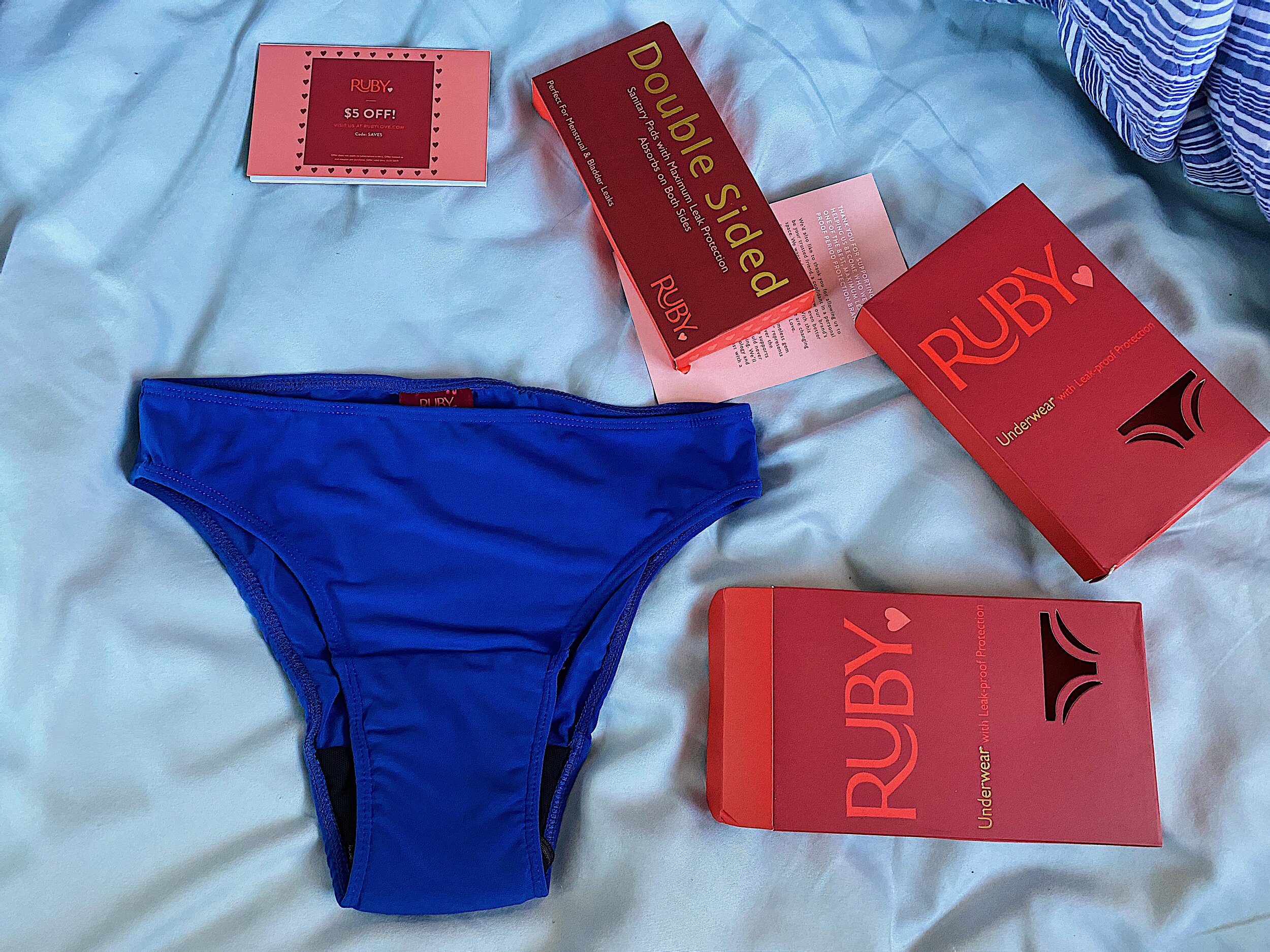 period underwear street