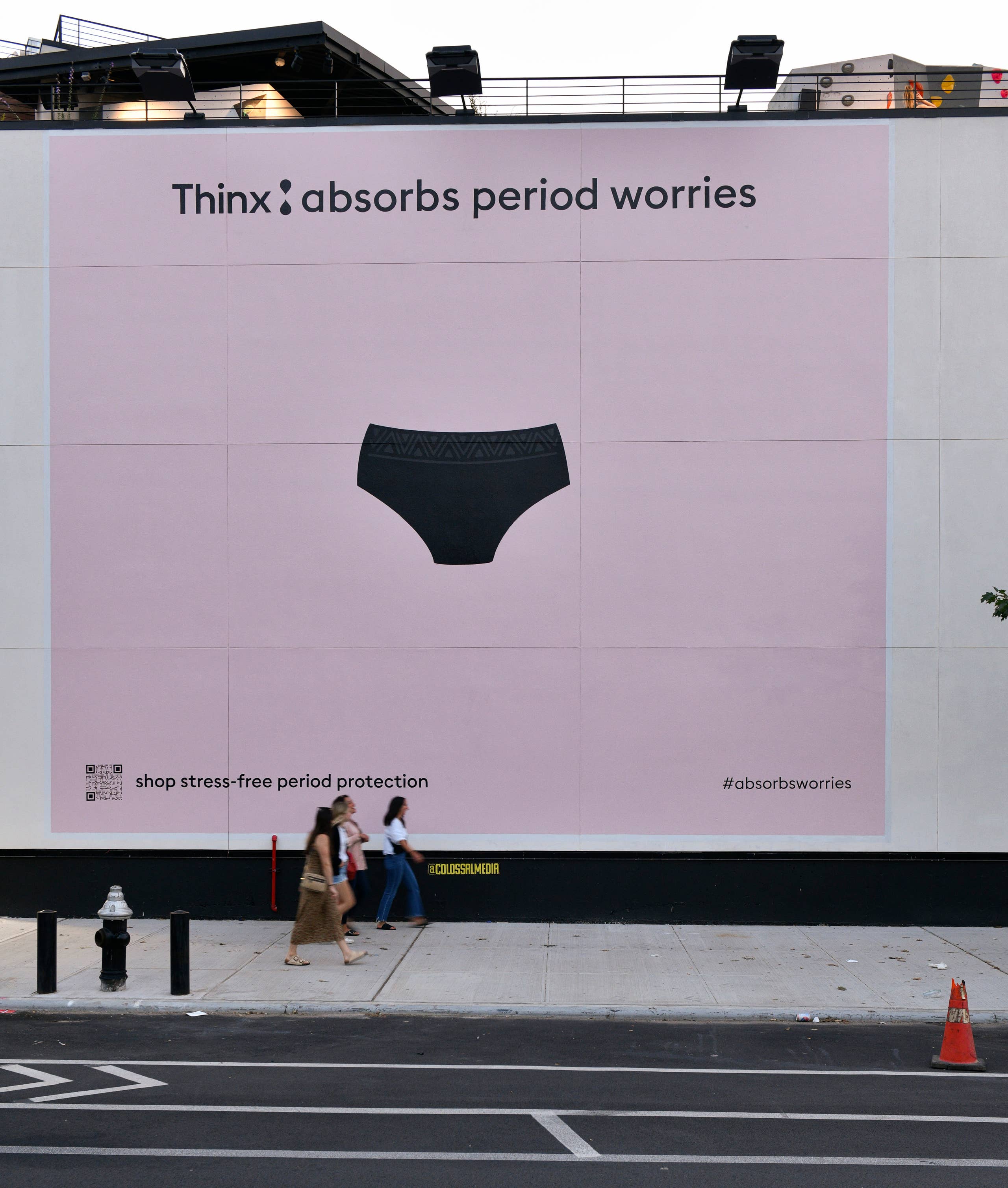 period underwear street