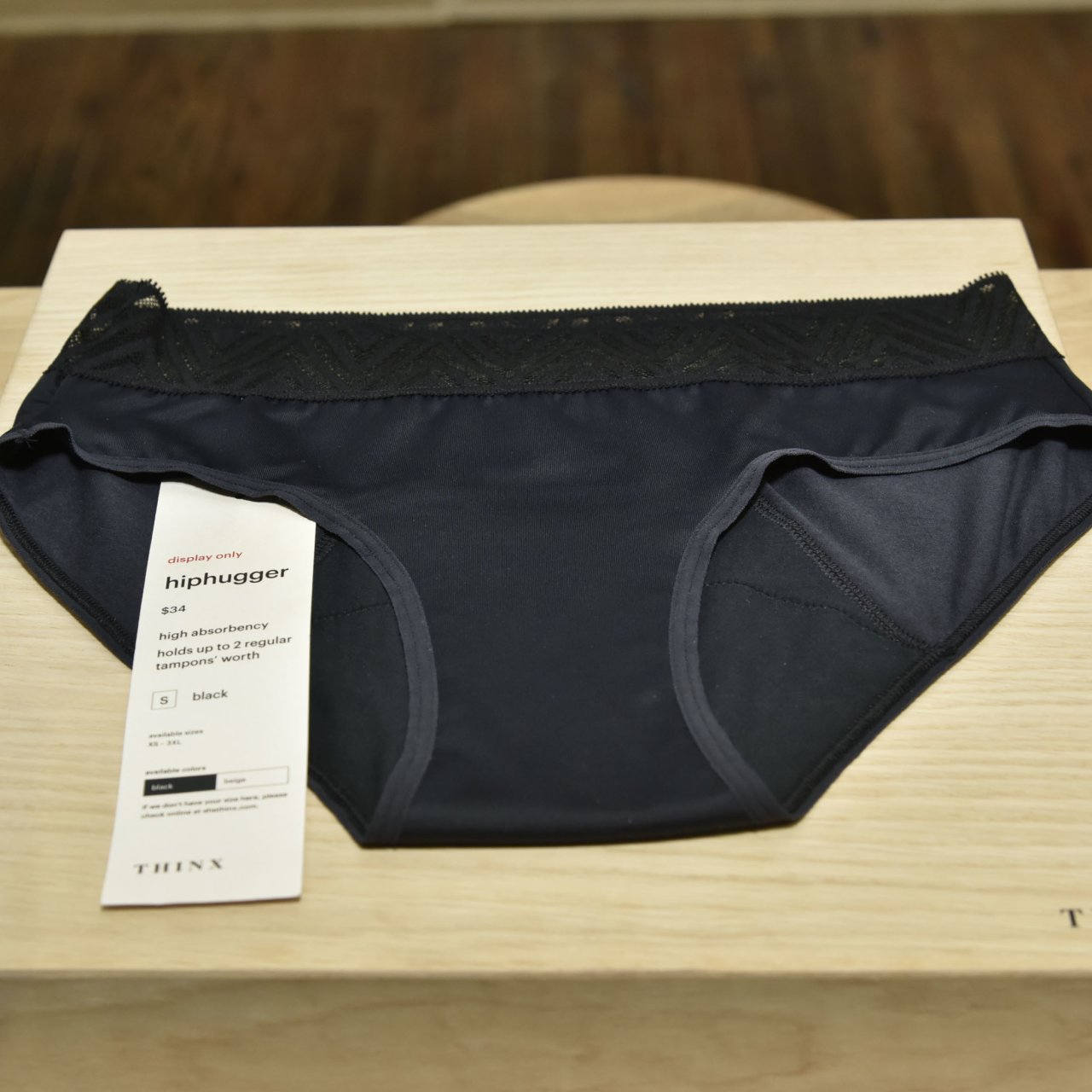 period underwear street