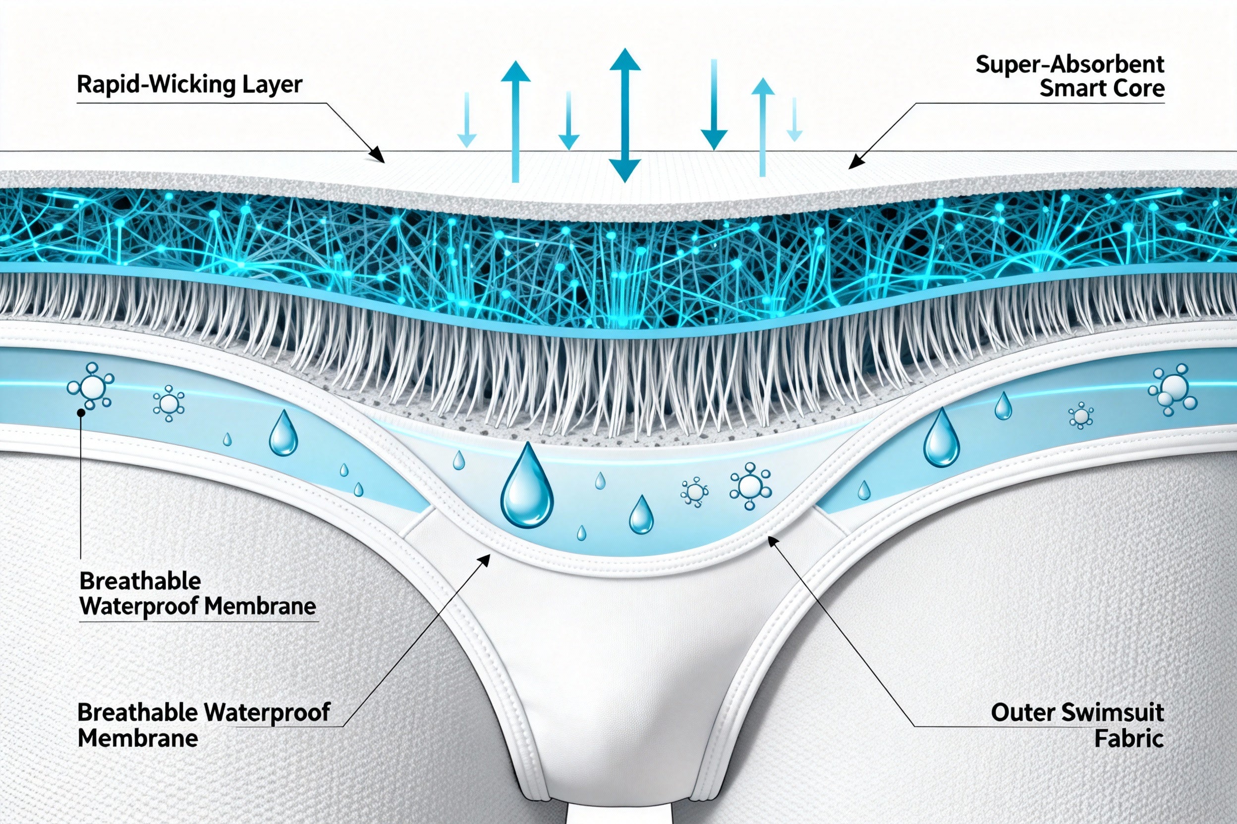 Period Swimwear Revolution 2026: How Smart Fabrics Are Changing Summer Swimming for Menstruators