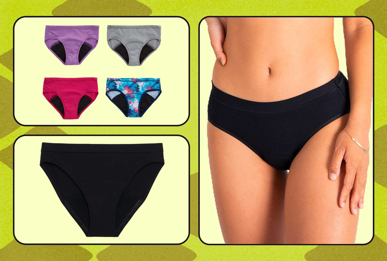 period swimwear