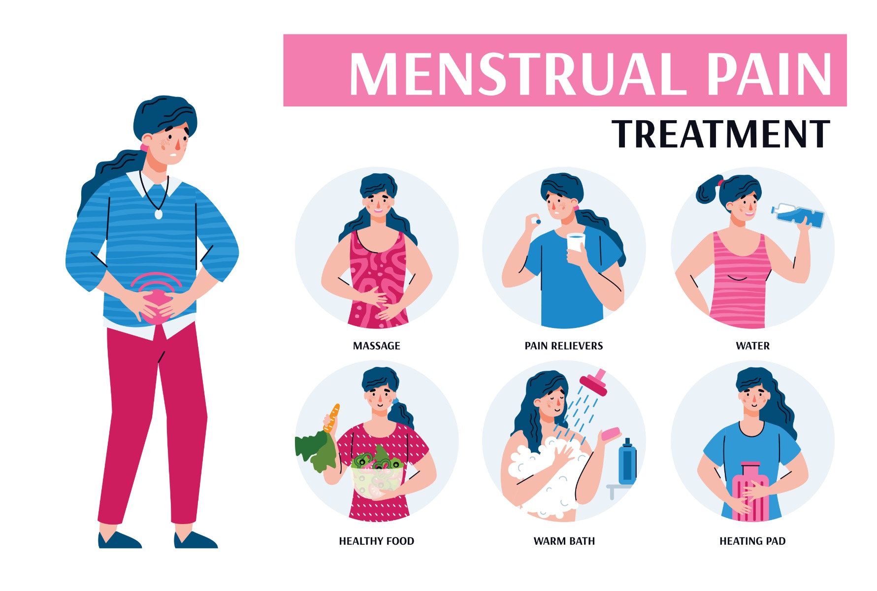 Natural Menstrual Cramp Relief Methods That Actually Work in 2026: Science-Backed Solutions