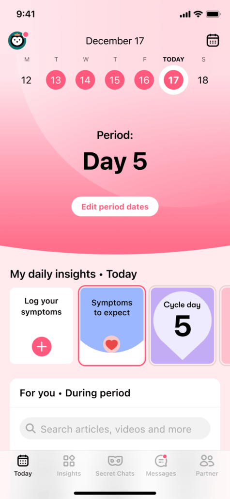 Flo Period & Cycle Tracker