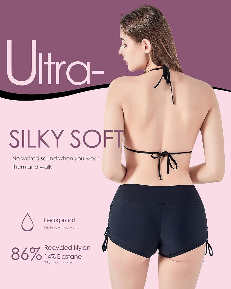 Mordlanka Period Swim Shorts
