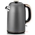 Kettle with hot water