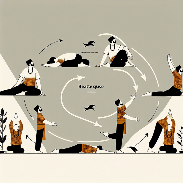 gentle Cat-Cow Stretch yoga flow