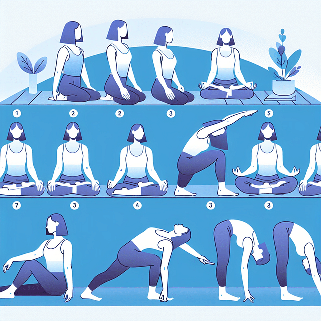 gentle yoga session instead of high-intensity interval training