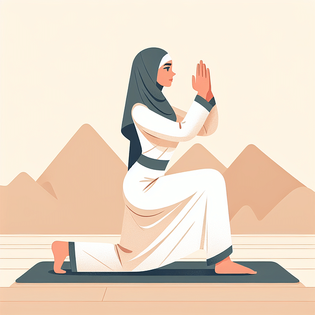 woman doing Wind-Relieving Pose yoga