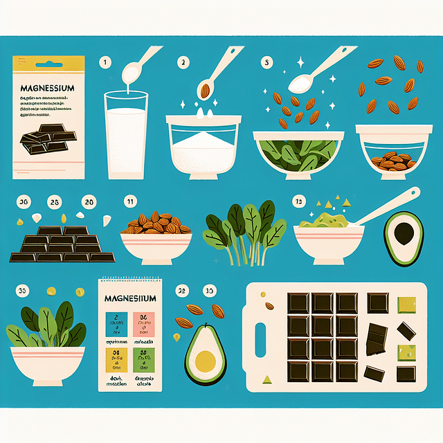magnesium-rich snacks