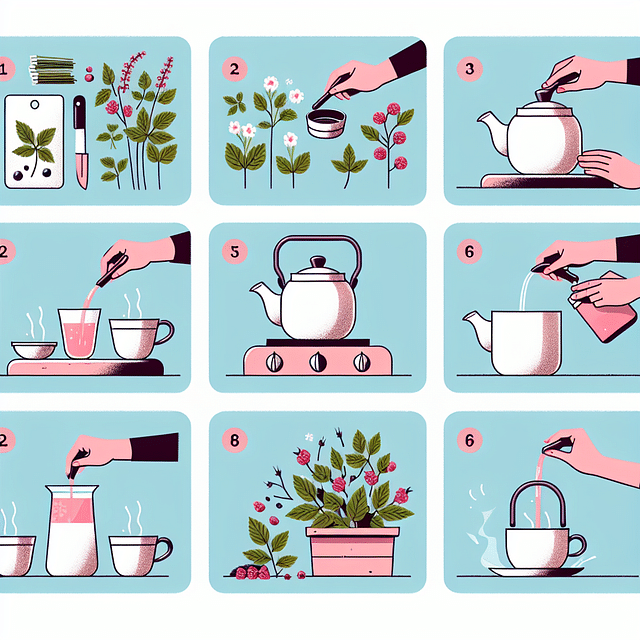 herbal tea for menstrual comfort