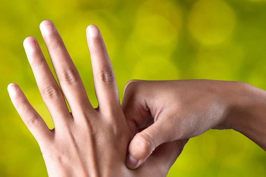 acupressure for menstrual cramps