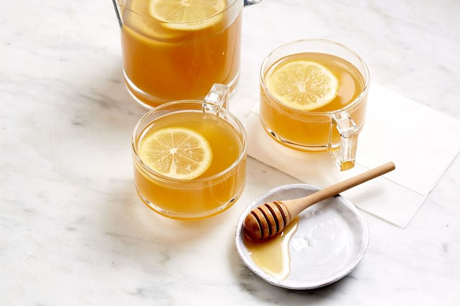 chamomile ginger tea menstrual relief