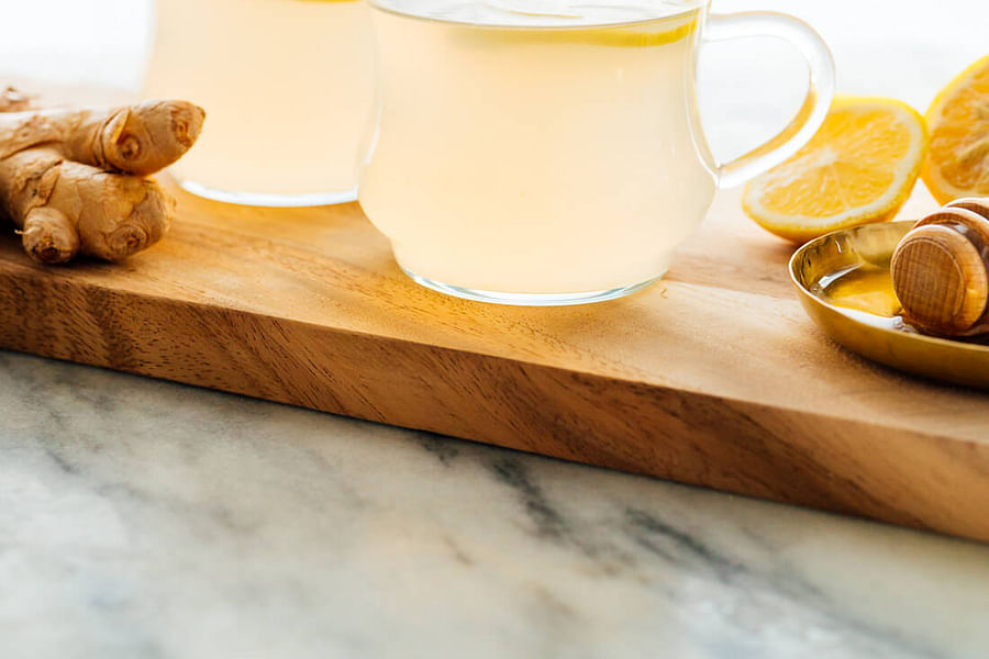 ginger root tea