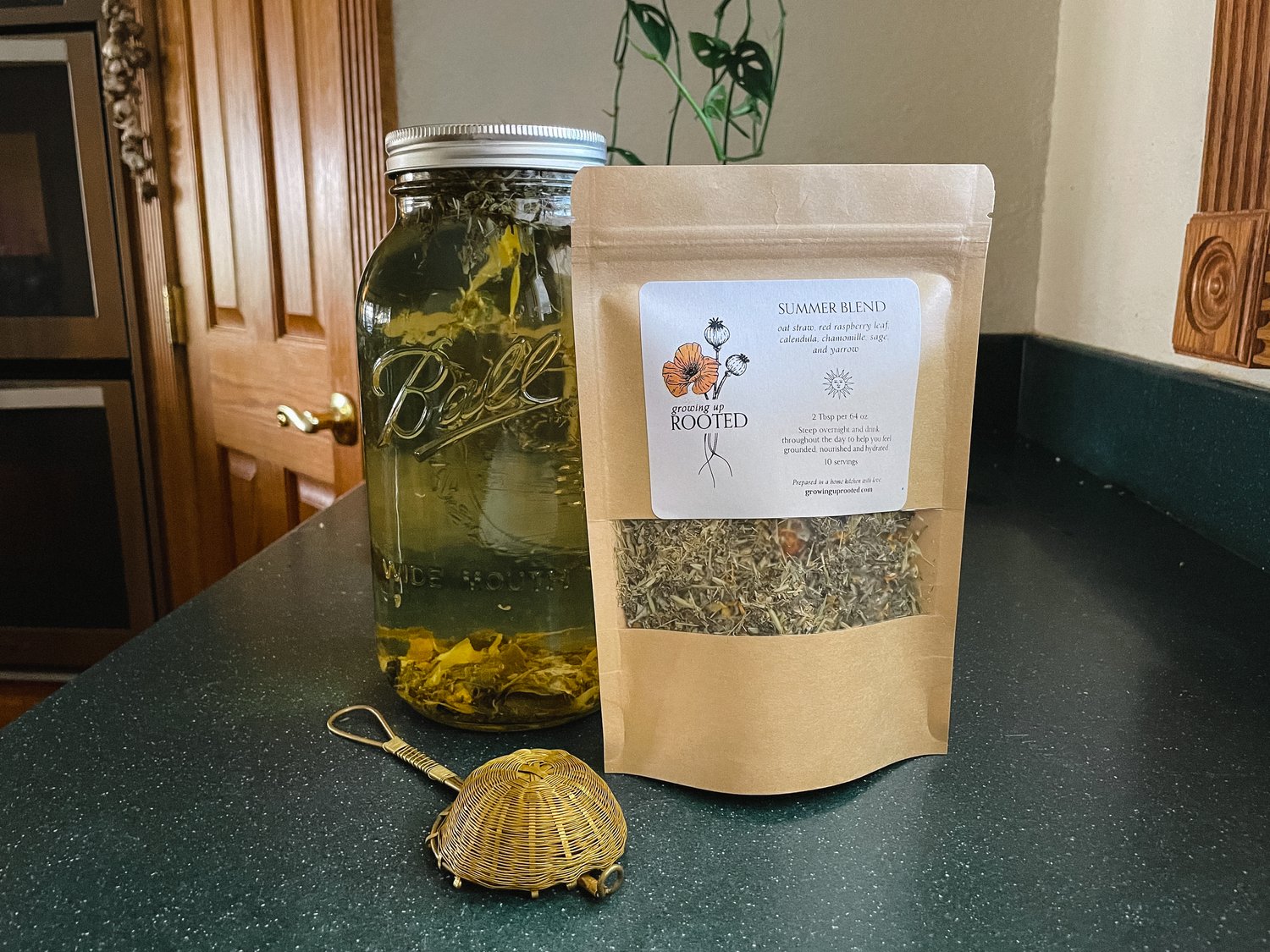 herbal infusions for hydration
