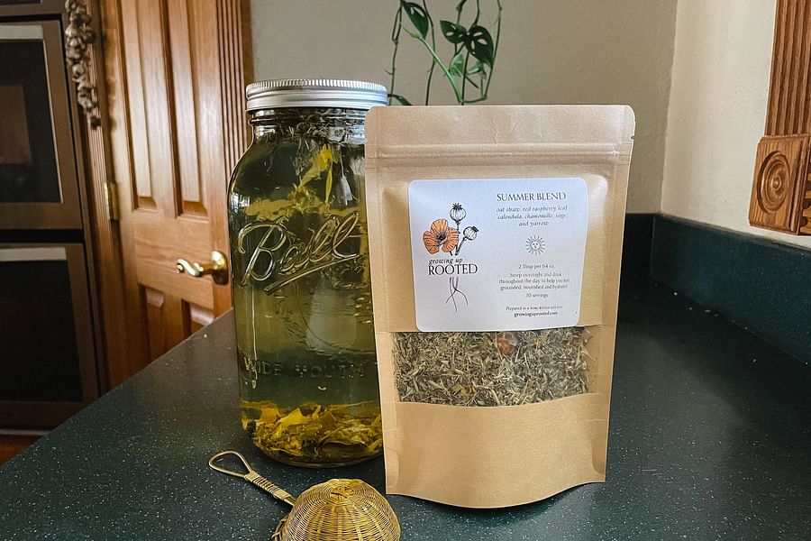 herbal infusions for hydration