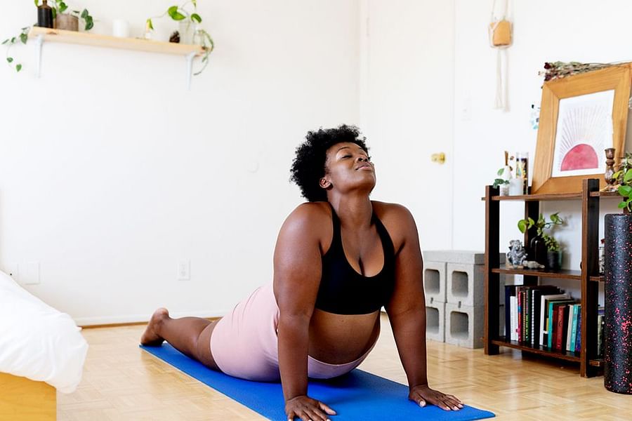 yoga poses for menstrual pain relief