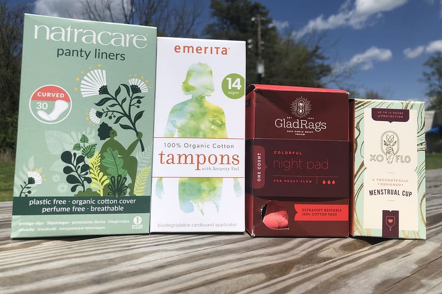 biodegradable menstrual cup applicator