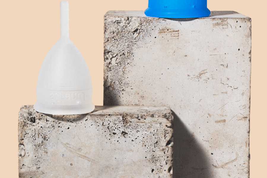 recyclable packaging menstrual cup