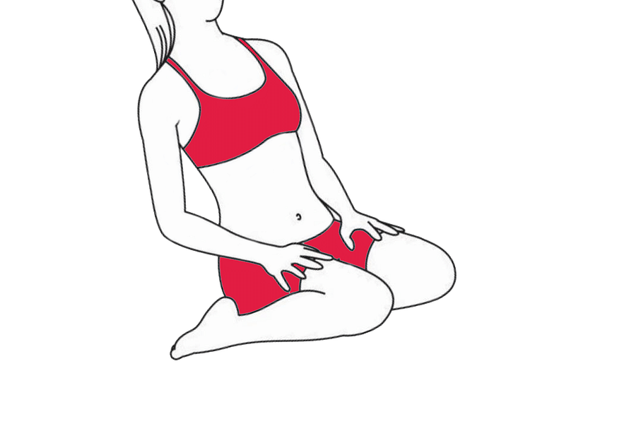 full-body stretching routine