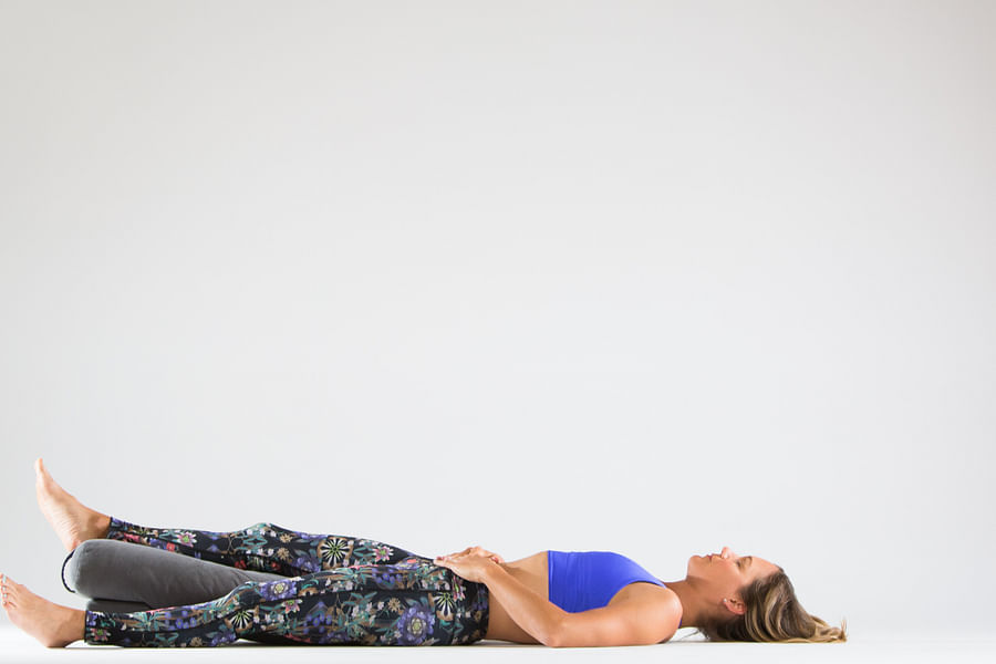 restorative yoga poses