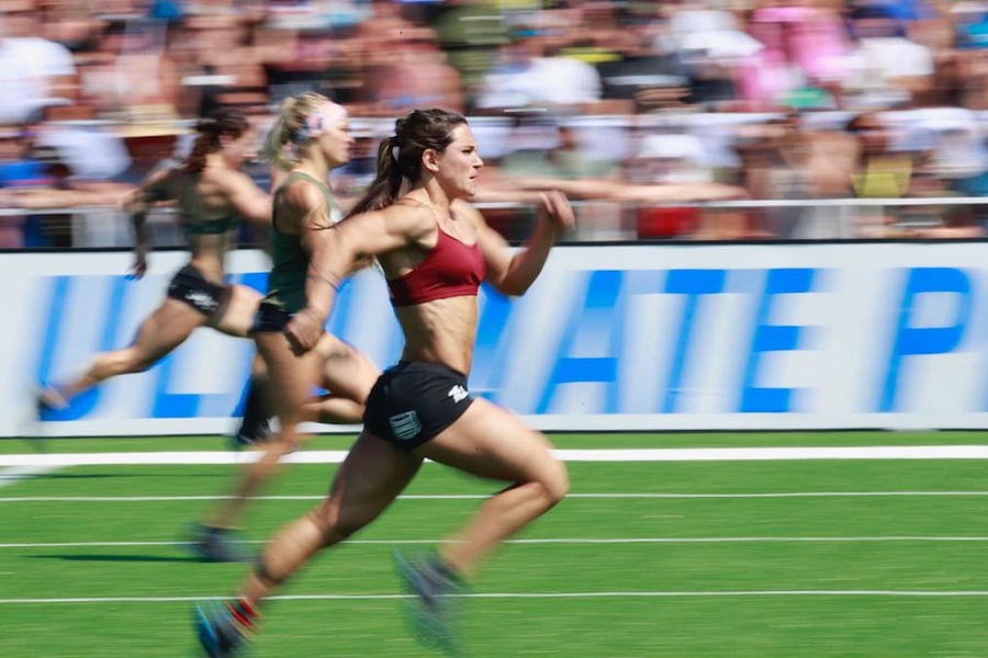 Running sprint intervals