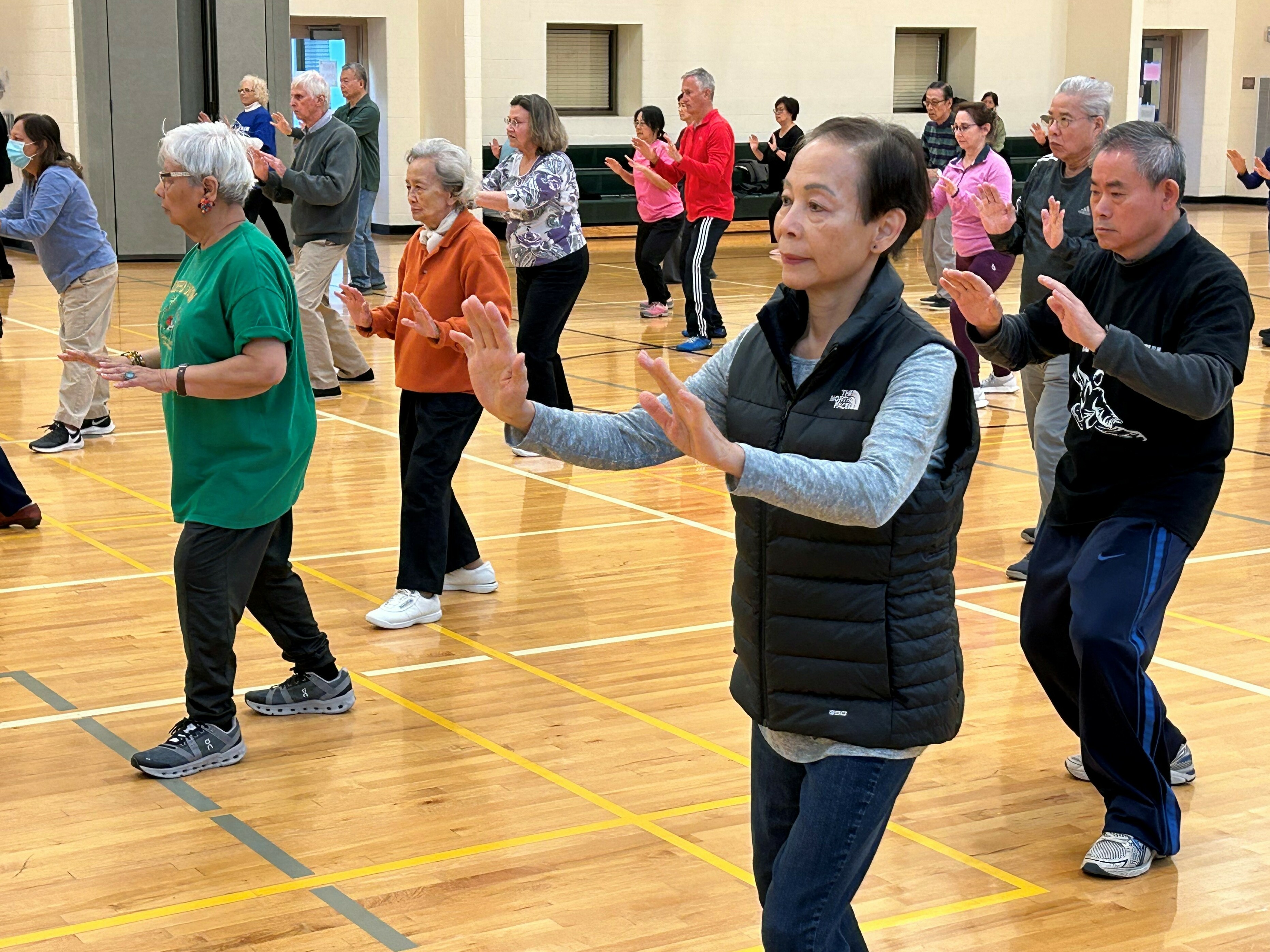 Tai Chi exercises