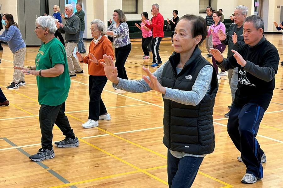 Tai Chi exercises