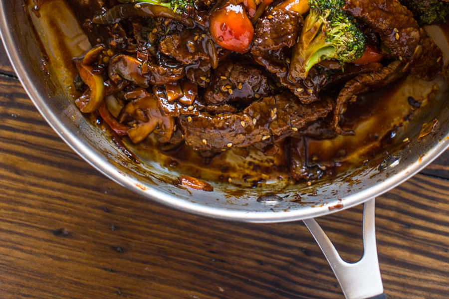 beef broccoli stir fry