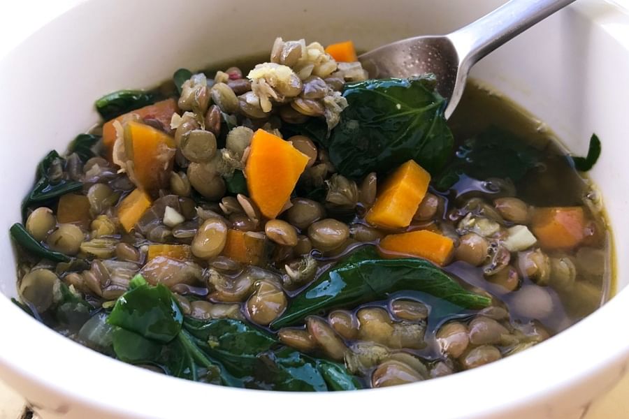 hearty lentil soup