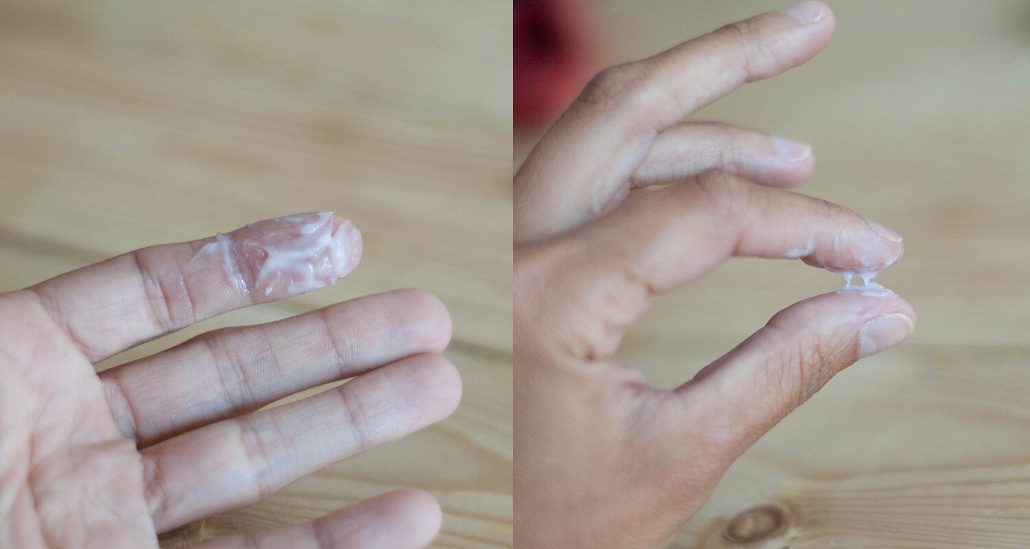 clear watery discharge follicular phase