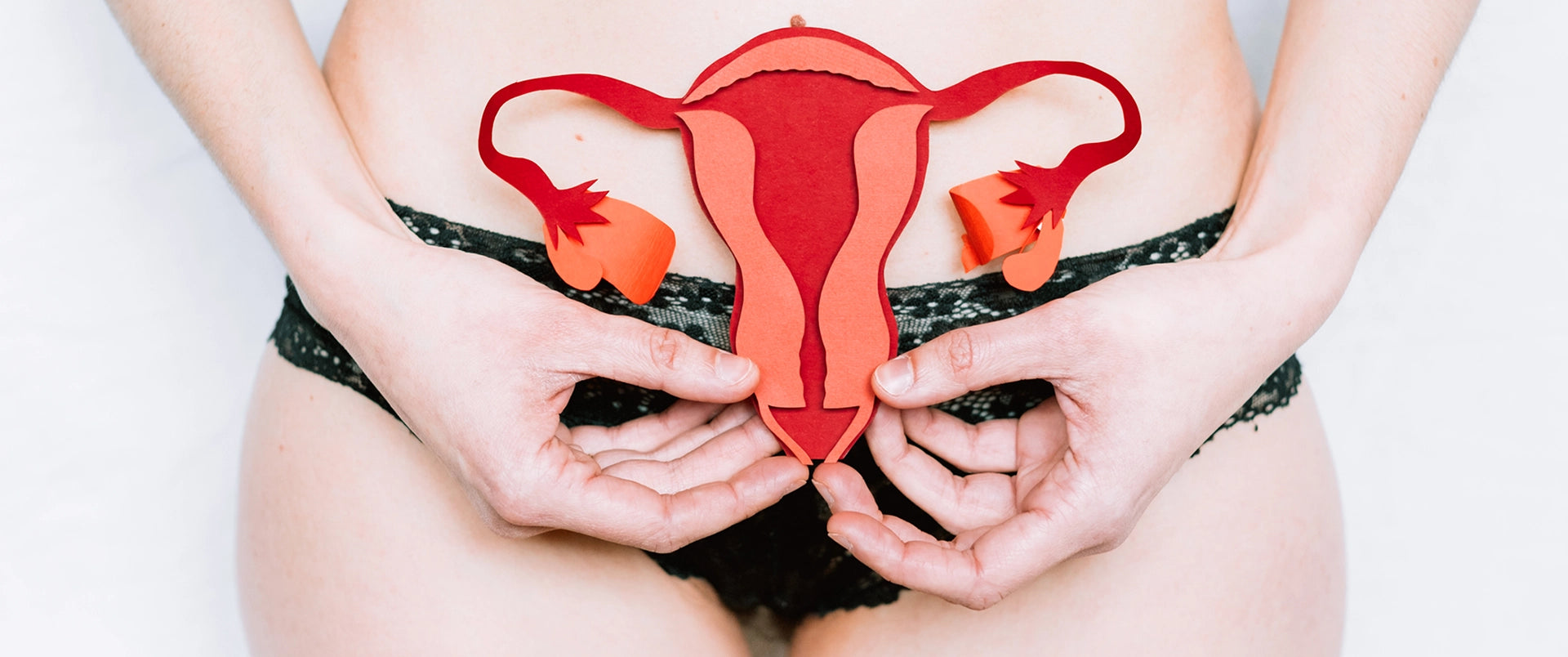 premenstrual pinkish discharge