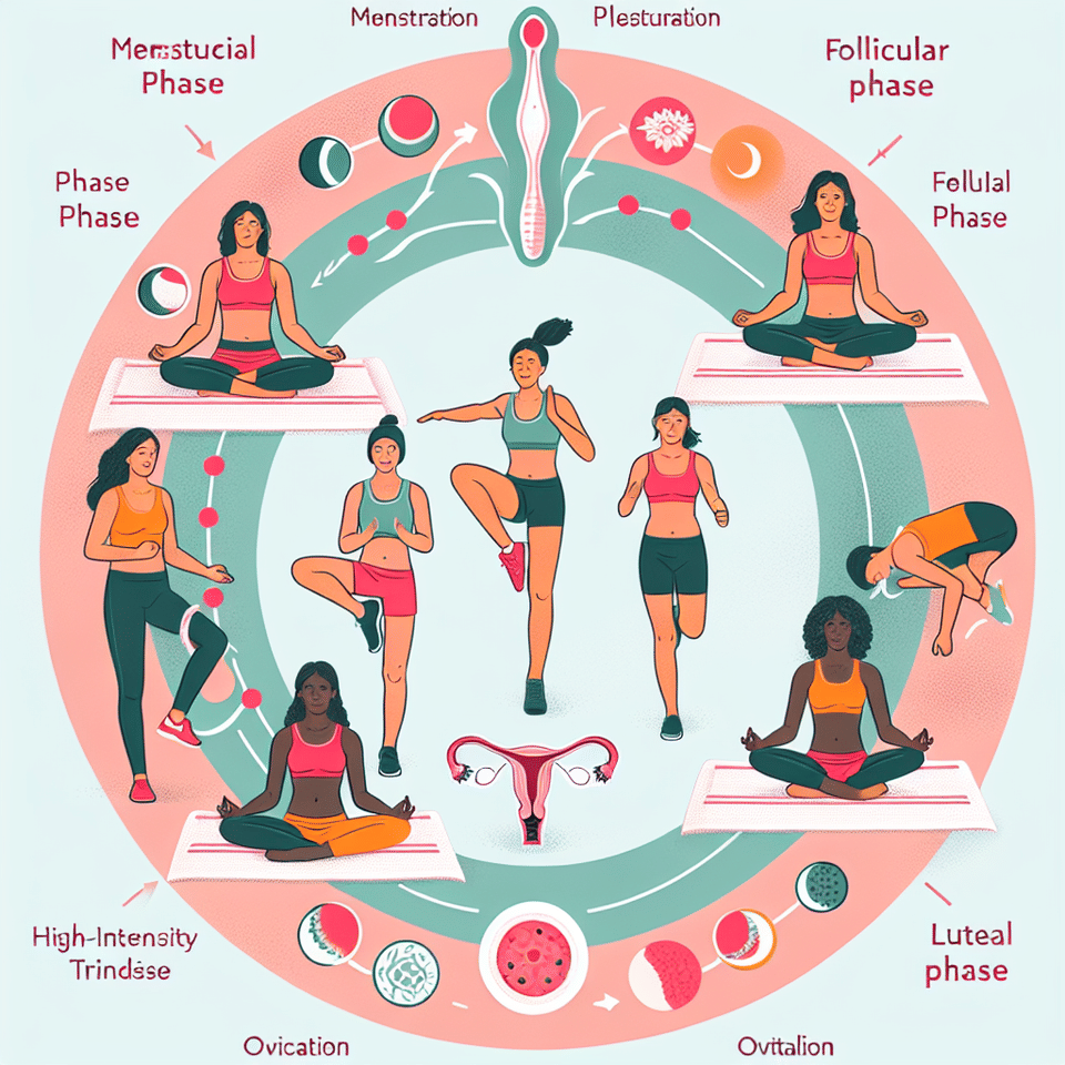 Cycle Syncing Your Exercise: Best Workouts for Each Menstrual Phase