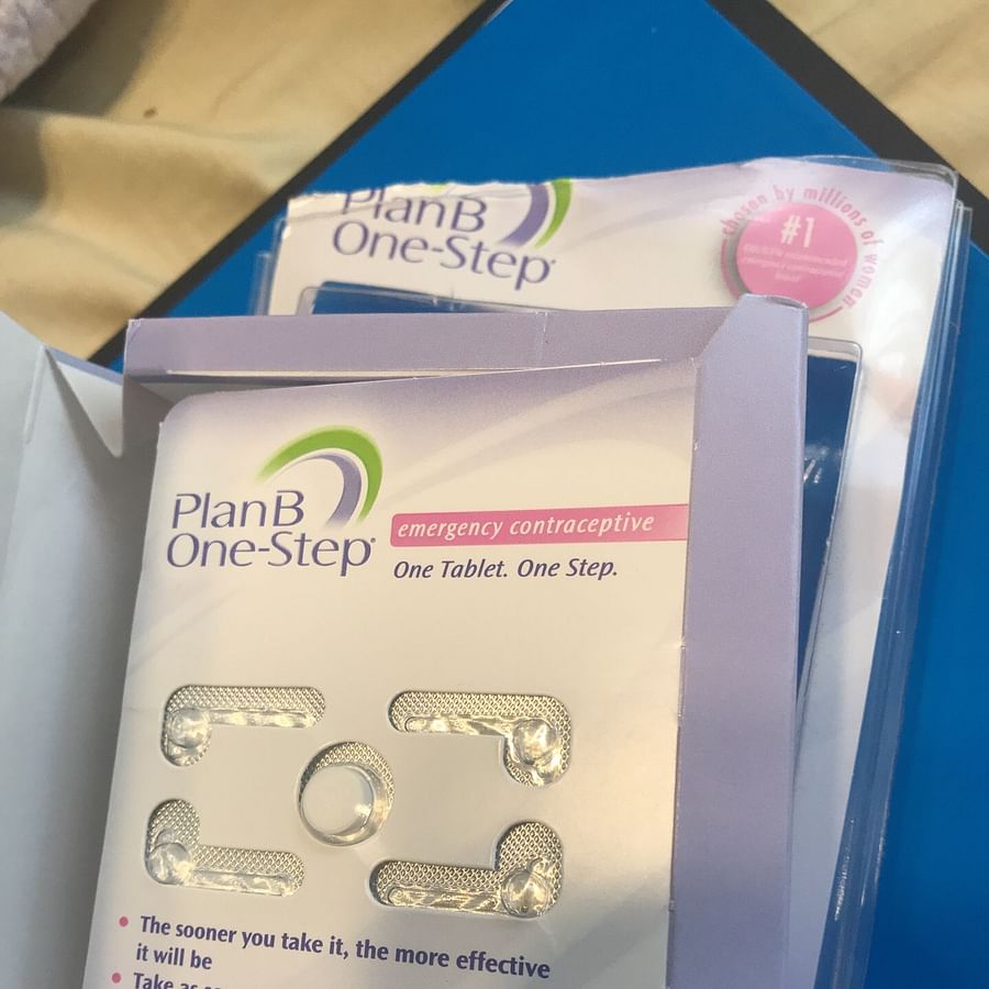 Plan B One-Step emergency contraceptive package