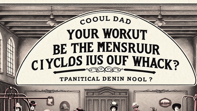 Period Drama: Could Your Workout Be the Reason Your Menstrual Cycle Is Out of Whack?