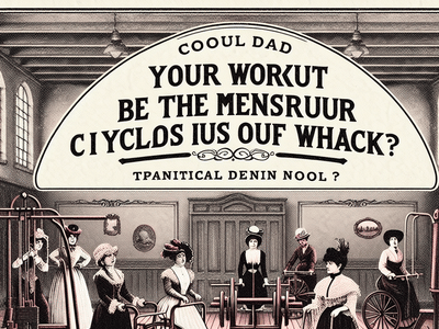 Period Drama: Could Your Workout Be the Reason Your Menstrual Cycle Is Out of Whack?
