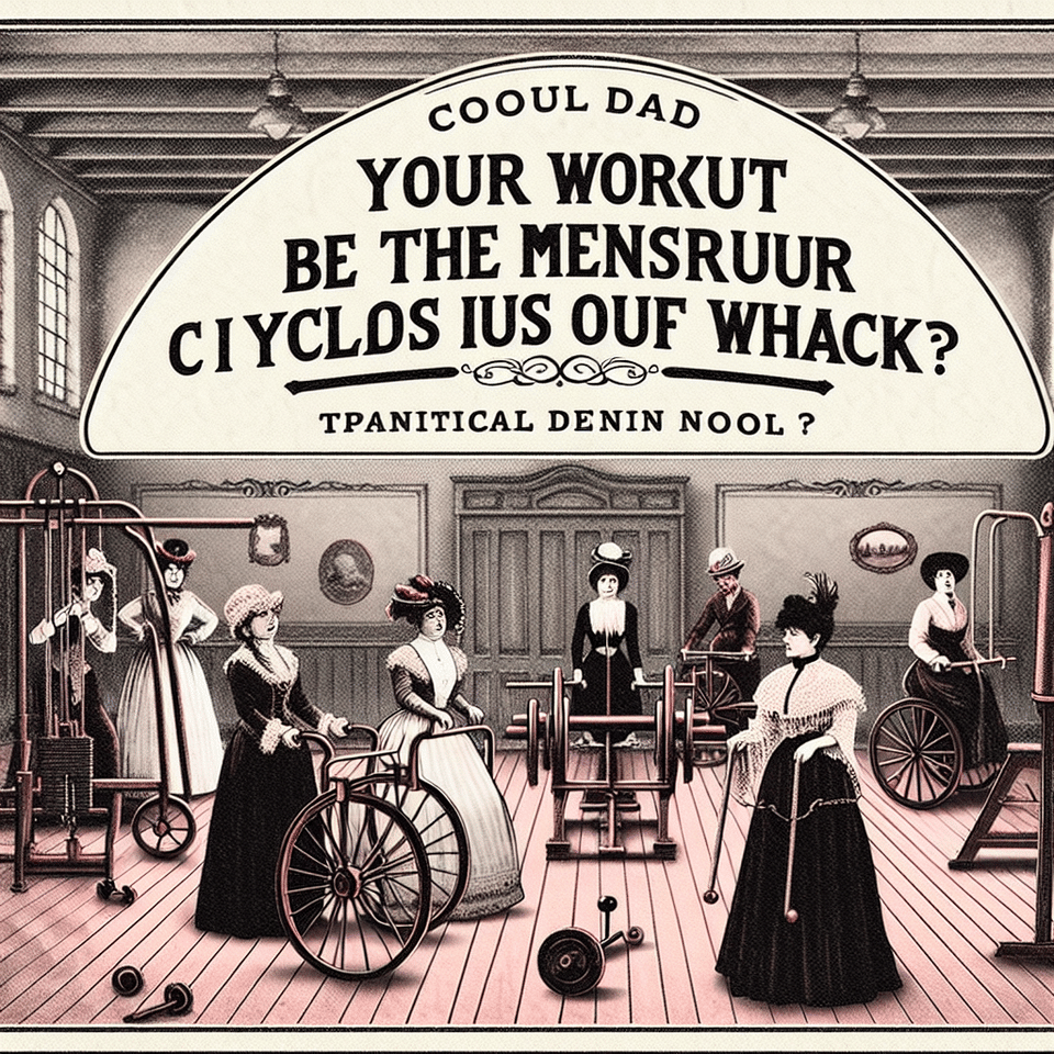 Period Drama: Could Your Workout Be the Reason Your Menstrual Cycle Is Out of Whack?