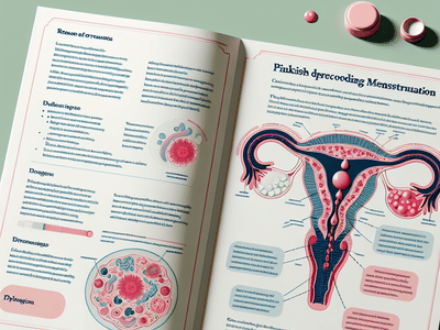 Understanding Pinkish Discharge Before Period: Causes and Health Implications