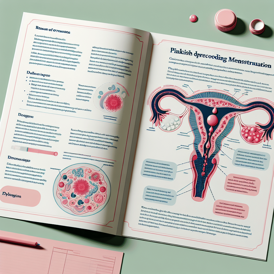 Understanding Pinkish Discharge Before Period: Causes and Health Implications