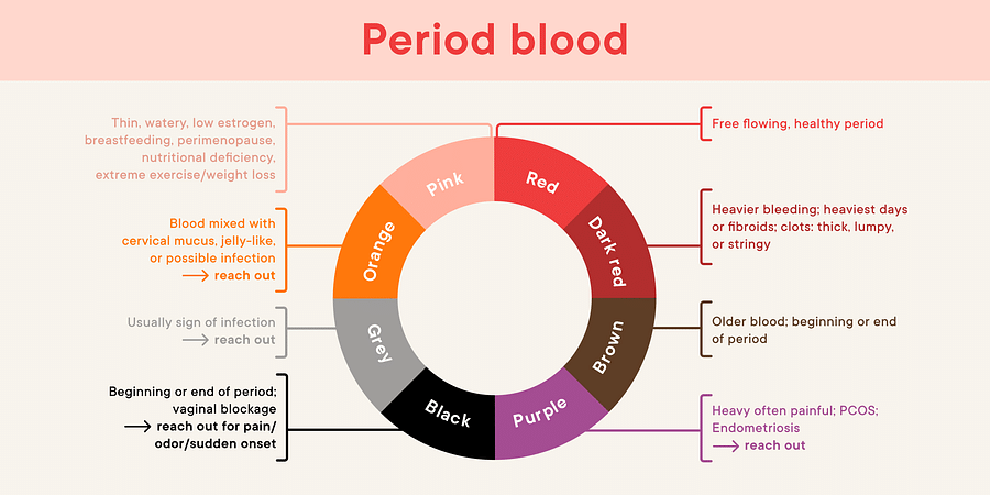 Understanding Watery Period Blood: Causes and Implications