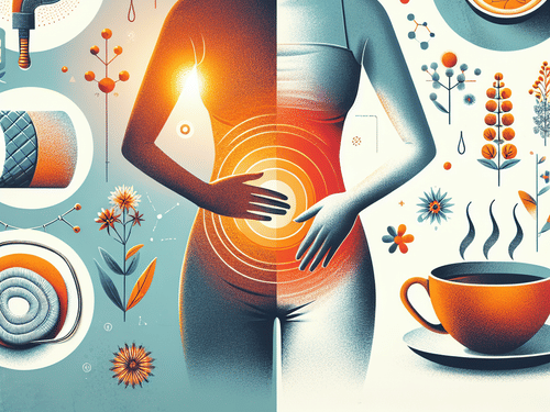 Upper Abdominal Pain during Menstrual Cycle: Causes and Remedies