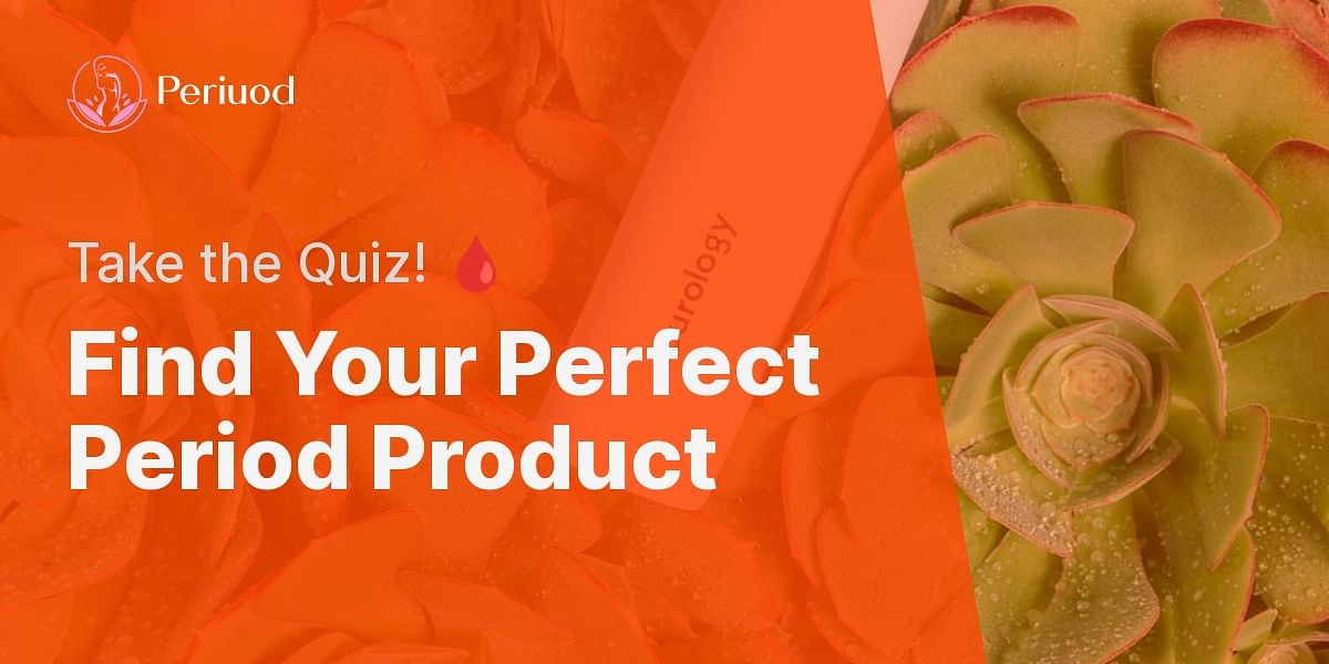 Period Pads vs Tampons Which is Right for You? Take the Quiz!