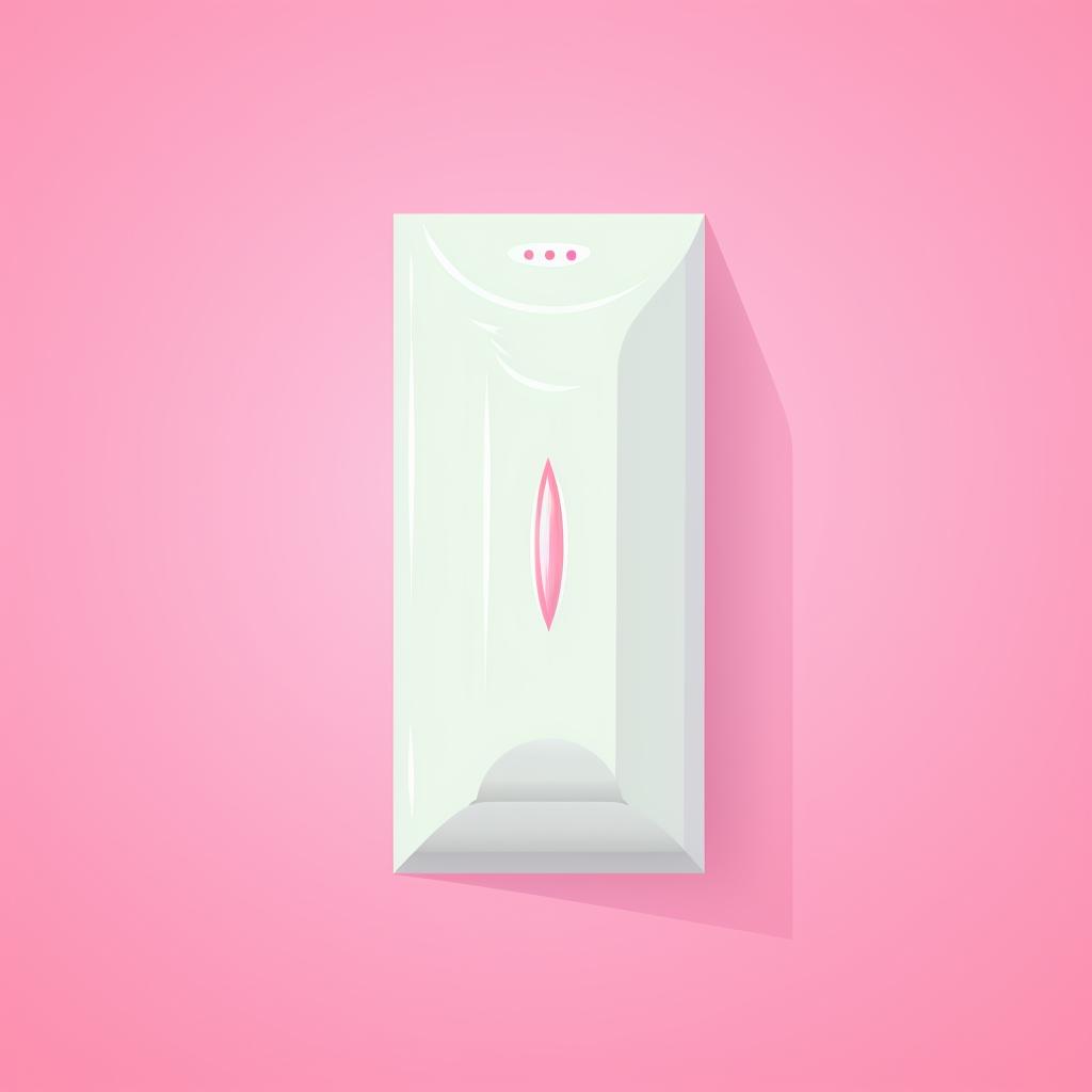 A diagram showing a properly sealed menstrual cup inside the vagina